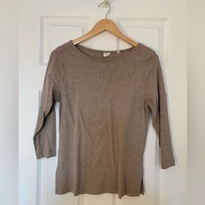 KOTN - oatmeal 3/4 sleeve
